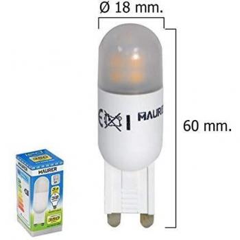 Bombilla Led G9 35 W 32 W. 350 Lumen Luz Calida