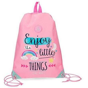 ROLL ROAD Little Things Mochila tipo casual, 42 cm, 0.67 litros, color Rosa