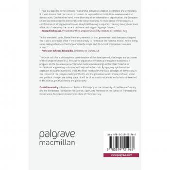 Democracy in Europe: A Political Philosophy of the EU