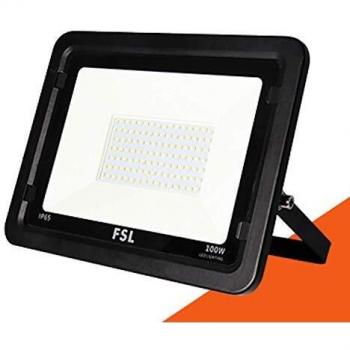 Proyector de Exterior Negro 150W - IP65 115° 4000K