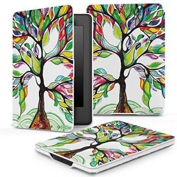 MoKo Funda para 6 Kindle Paperwhite 2012/2013/2015/2016 Versión