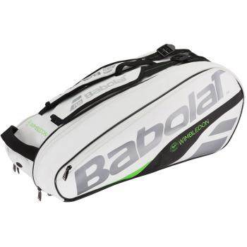 Babolat Pure WIM X6 RKT Bolsa, Blanco, Talla Ãšnica
