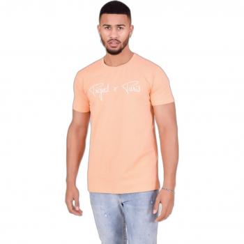 Project X Paris Basic Logo Embroidered T-Shirt