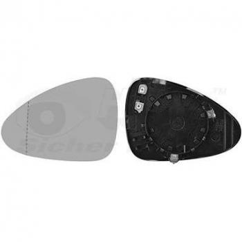 Cristal de espejo retrovisor exterior VAN WEZEL 7406837