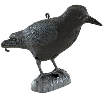 Protect Fundido Forma un rabens con Patas para fernhalten de Aves Palomas y similares, Espantapájaros