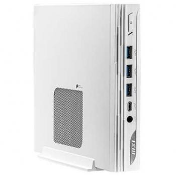 MSI Pro DP10 13M-055EU Mini PC Intel Core i3-1315U 8GB DDR4-SDRAM 256GB SSD Windows 11 Pro Blanco