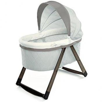 Cuna Mecedora Plegable de Madera Ingenuity Carrington