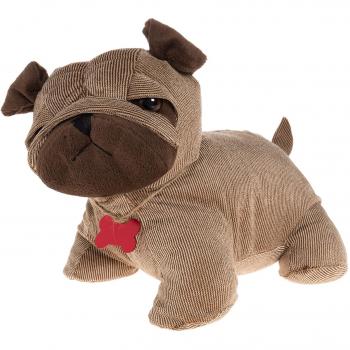 Kotibe Bulldog Sujetapuertas, Acrílico, Marrón, 24x16x19 cm