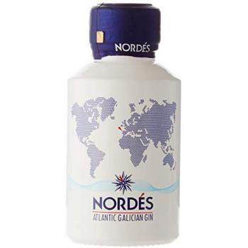 Ginebra Premium nacional Nordés - caja de 40 miniaturas de Nordés gin de 5cl