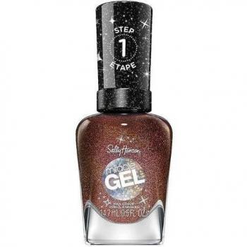 Sally Hansen Miracle Gel Nail Polish 910 Gingerbread - Long-lasting, Chip-resistant, 14.7ml