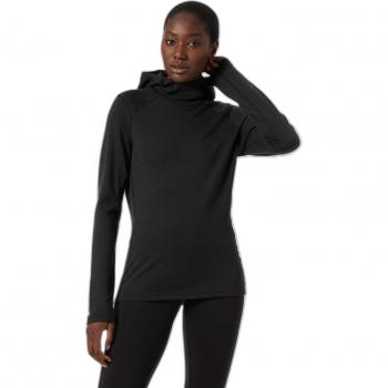 Helly Hansen Women's Lifa Merino Midweight Black Hoodie