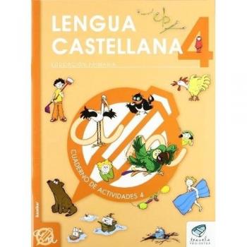 Txanela 4 - Lengua castellana 4. Cuaderno de actividades 4 - 9788497838740