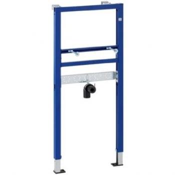 Elemento de Montaje Duofix Basic para Lavabo 112 cm, Grifería de Pie, para Construcción en Seco