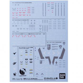 Bandai Gundam Decal 133 Msg Witch From Mercury Multiuse 1