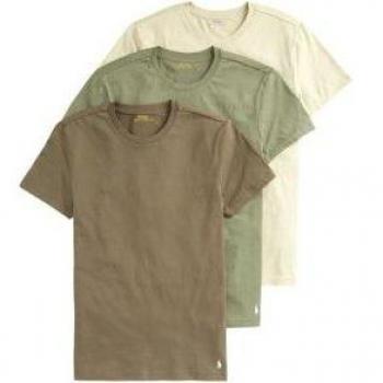 Pack de 3 camisetas Polo Ralph Lauren verde