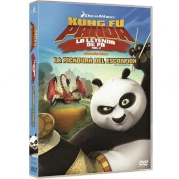 Kung Fu Panda: La Leyenda De Po - Volumen 2 [DVD]