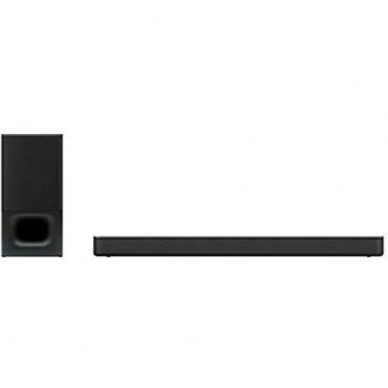 Sony - Barra De Sonido - Sony Ht-Sd35, 2.1 Canales, con Subwoofer Inalámbrico, Bluetooth, Negro