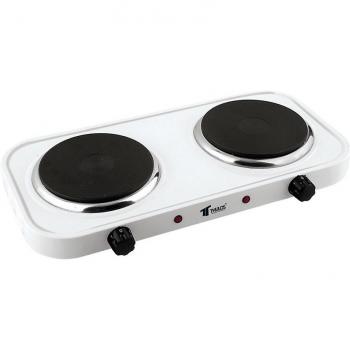 Cocina eléctrica 2 quemadores Thulos