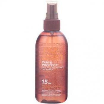 PIZ BUIN Tan & Protect Tan Accelerating Oil Spray SPF15 150ml