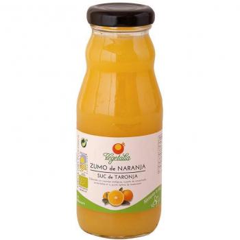 Zumo de Naranja Ecológico con Fructosa Vegetalia 200ml