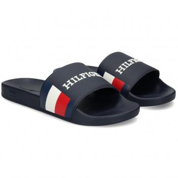 Tommy Hilfiger Sandalias Hombre - Azul Marino Talla 40