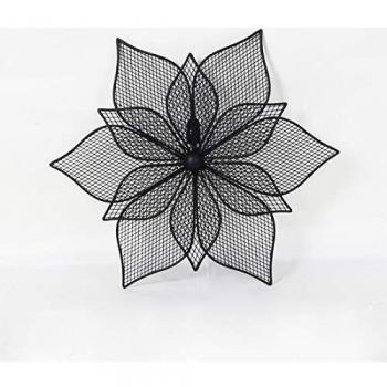 FIGURA FLOR 34CM - HIERRO marca B AND B