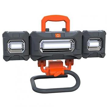 Foco Proyector LED de Construcción 3 Cabezas Plegables 45W 2100lm Arlux