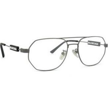 Balenciaga BB0117O Stylish Optical Glasses, Black, Unisex, Size: 57 MM