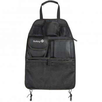 Safety 1st Organizador de Asiento Trasero para Auto en Negro