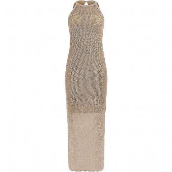 Vestido Largo De Lentejuelas Guess
