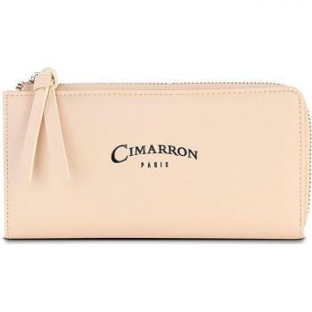 Cartera grande de mujer Shasta con bloqueo Rfid en color beige