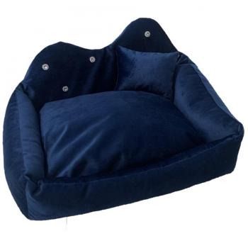 Cama Prince Azul Marino XXL 70 x 55 x 12 cm