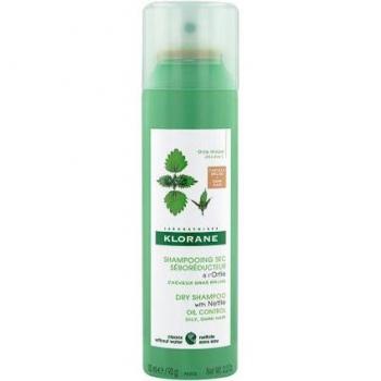 Klorane Champú Seco Ortiga Castaño Moreno 150ml
