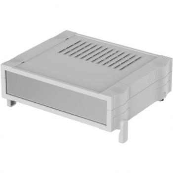 Caja de consola Bopla BO 52009 L, ABS, color Gris claro, dimensiones 240.68 x 196.9 x 65.2 mm, IP30