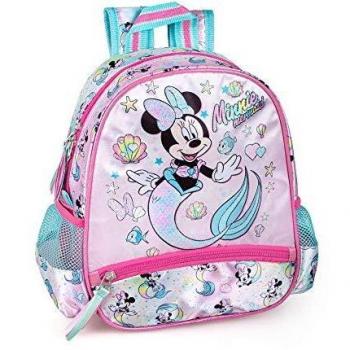 Mochila Junior Minnie Mouse Sirena