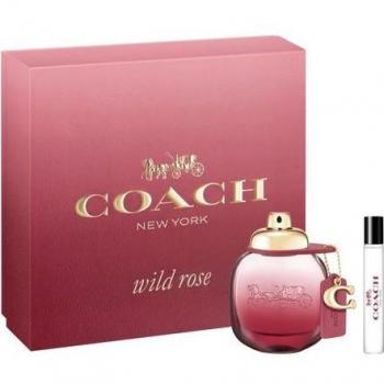 Coach Wild Rose Women's Eau De Parfum Gift Set 50ml