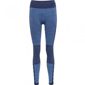 Mallas Mujer Hmlclea Sin Costuras Cintura Media Transpirables Secado Rápido Talla XS