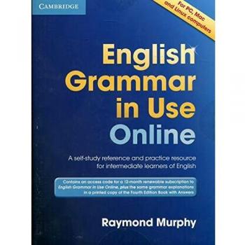 English Grammar in Use 4th Online Access Code and Book with Answers Pack