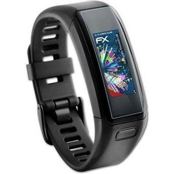 3 x atFoliX Antichoque Película Protectora Garmin Vivosmart HR Protector Película - FX-Shock-Clear