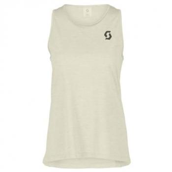 Camiseta de tirantes para mujer Scott Endurance LT Soft Yellow