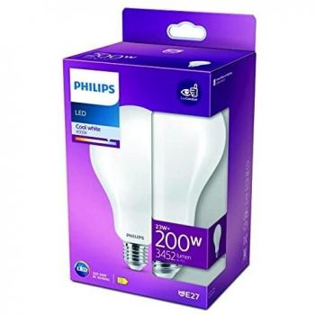 Bombilla LED Goccia Philips E27 23W 4000K Luz Blanca Fría, No Regulable