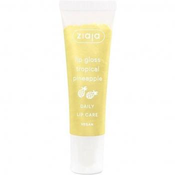 Bálsamo Labial con Brillo Tropical Pineapple 12 ml - Ziaja