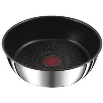Sartén Tefal Ingenio Preferencia 24 cm Acero Inoxidable Inducción Antiadherente