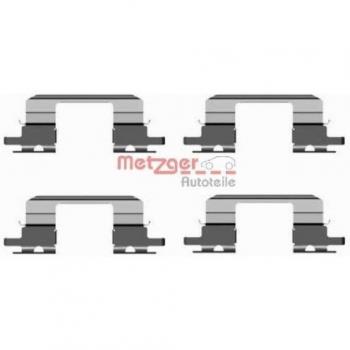 Kit de accesorios para pastillas de freno METZGER 109-1672