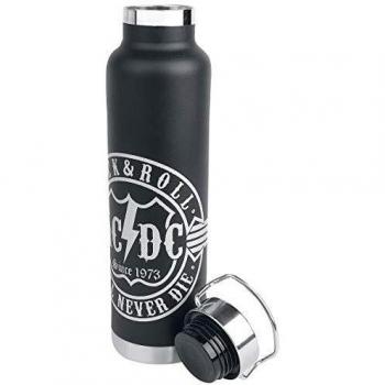 AC/DC Rock & Roll - Will Never Die Termo Negro
