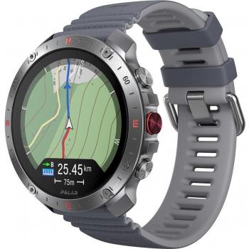 Reloj deportivo inteligente Polar Grit X2 Pro con pantalla táctil AMOLED y registro de salud 24/7