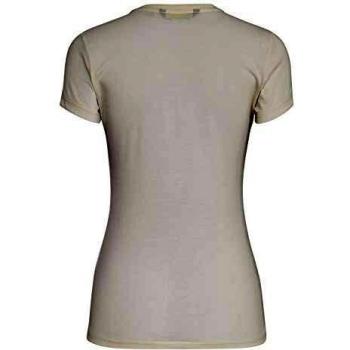 Salewa Women's Solid Dri-Release Short Sleeve Trekking T-shirt - White