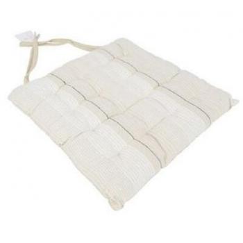 Cojín silla Beige claro 38 x 38 cm