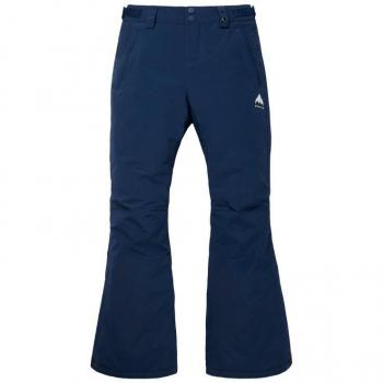 Pantalón largo infantil Burton Sweetart azul oscuro - S