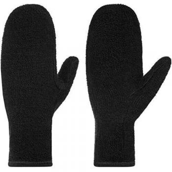 Manoplas de Merino Fino 400 Woolpower - Negro - Talla M